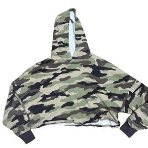 H&M Divided Camouflage Hoodie